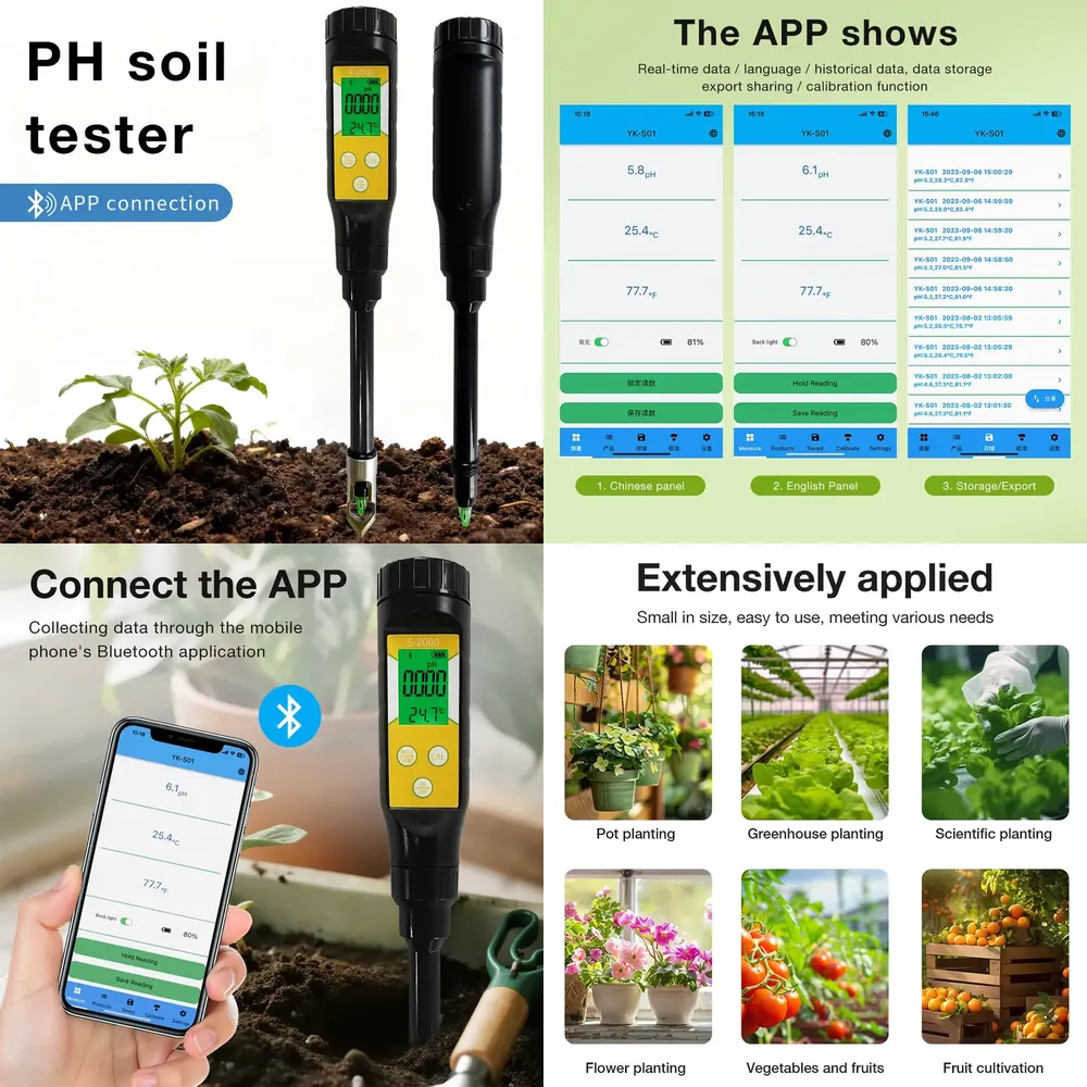 WAP01 Smart Soil PH Meter for  - Plant Pot recension och pris