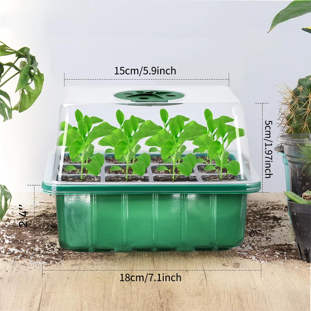 Seed Starter Tray with Plant L - Seed Starter Tray recension och pris