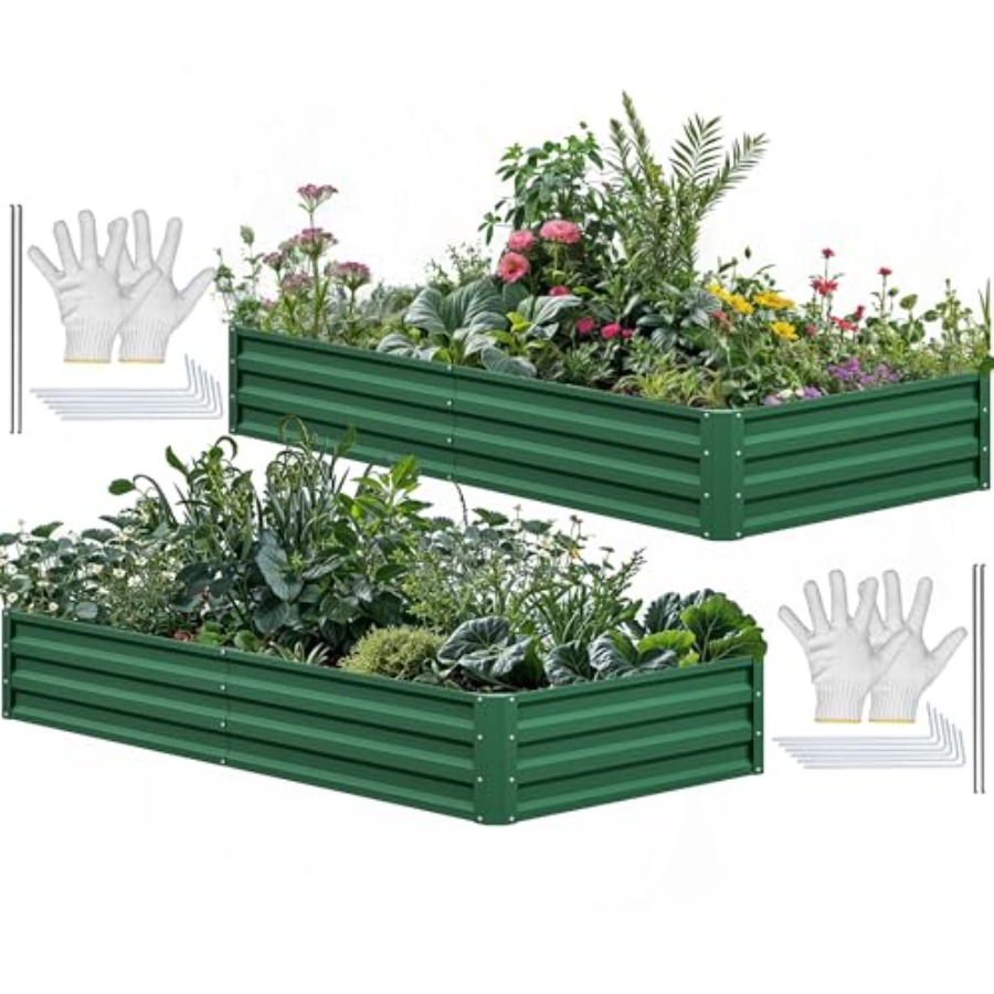 Raised garden bed kit for outd - Garden Gloves recension och pris