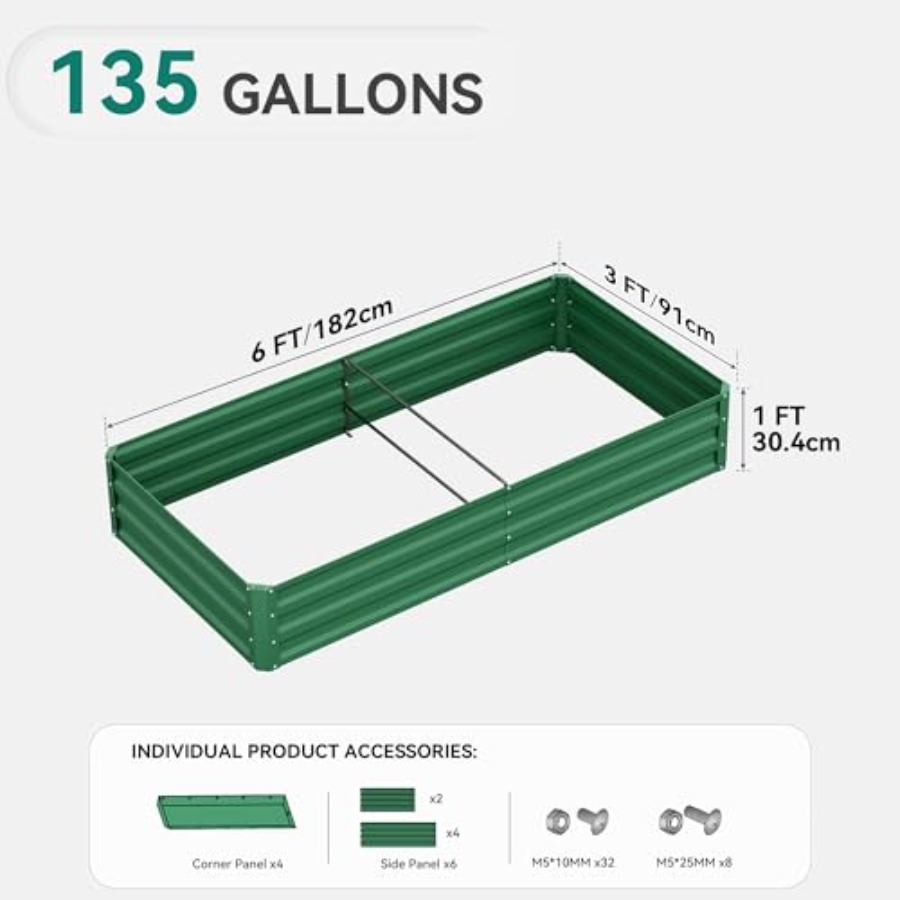 Raised garden bed kit for outd - Garden Gloves recension och pris