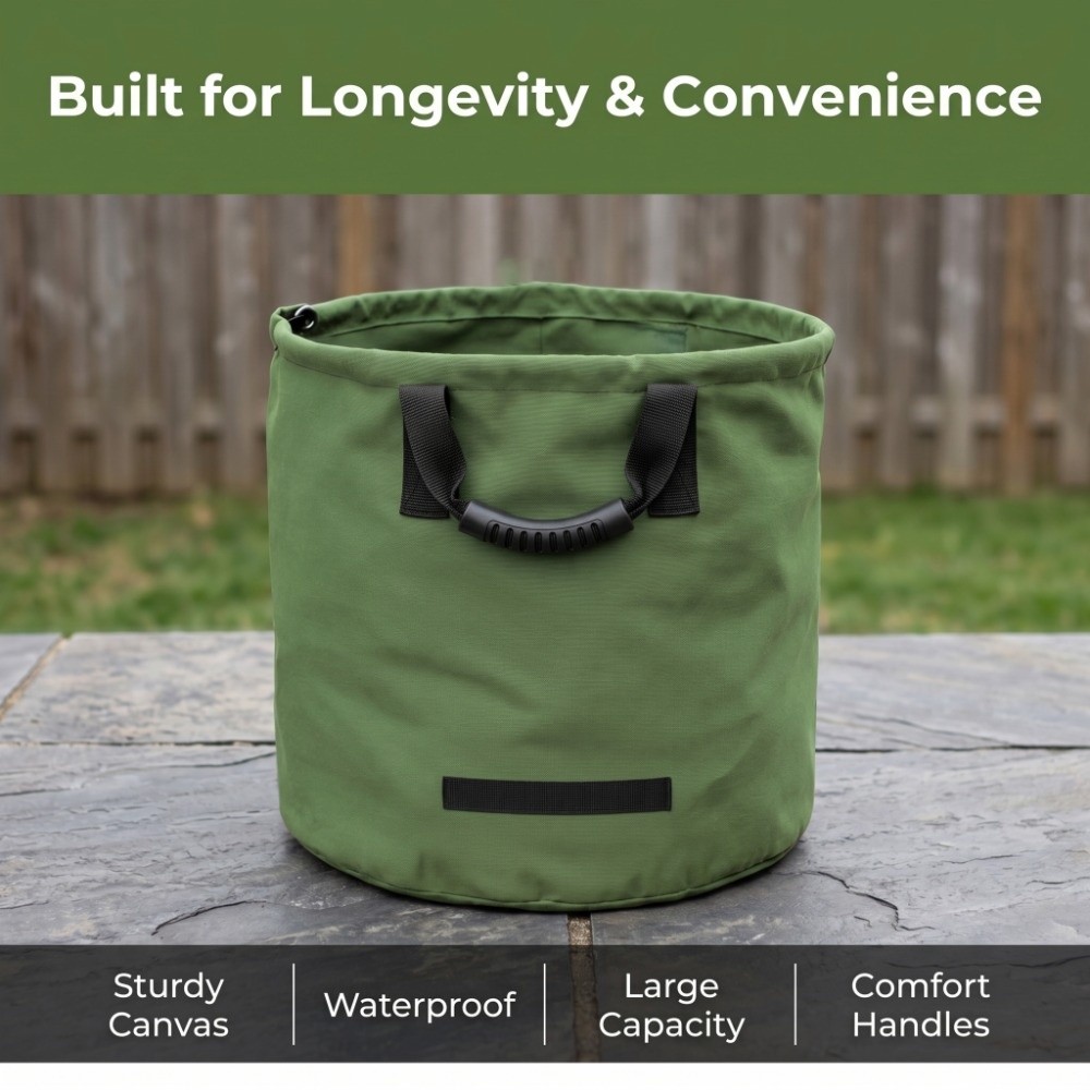 Durable Portable Garden Bag Wa - Grow Bag recension och pris