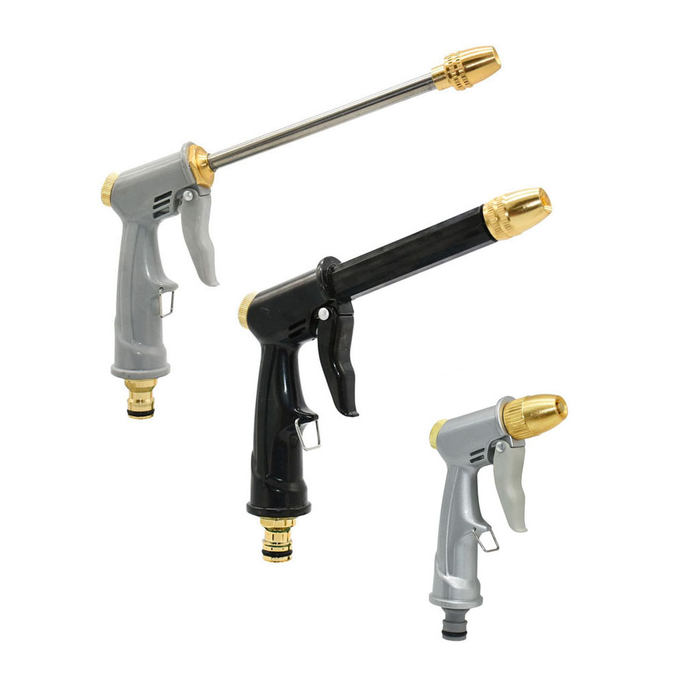 High Pressure Spray Water Gun  - Trowel Garden Tools recension och pris