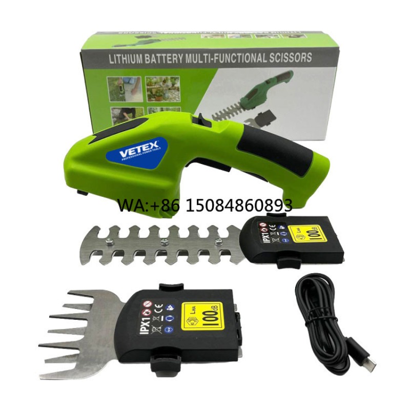 Lightweight rechargeable Hedge - Pruning Shears recension och pris