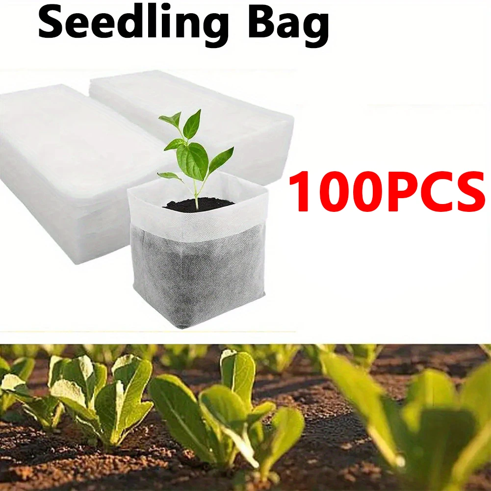 100pcs Biodegradable Seed Nurs - Seed Starter Tray recension och pris