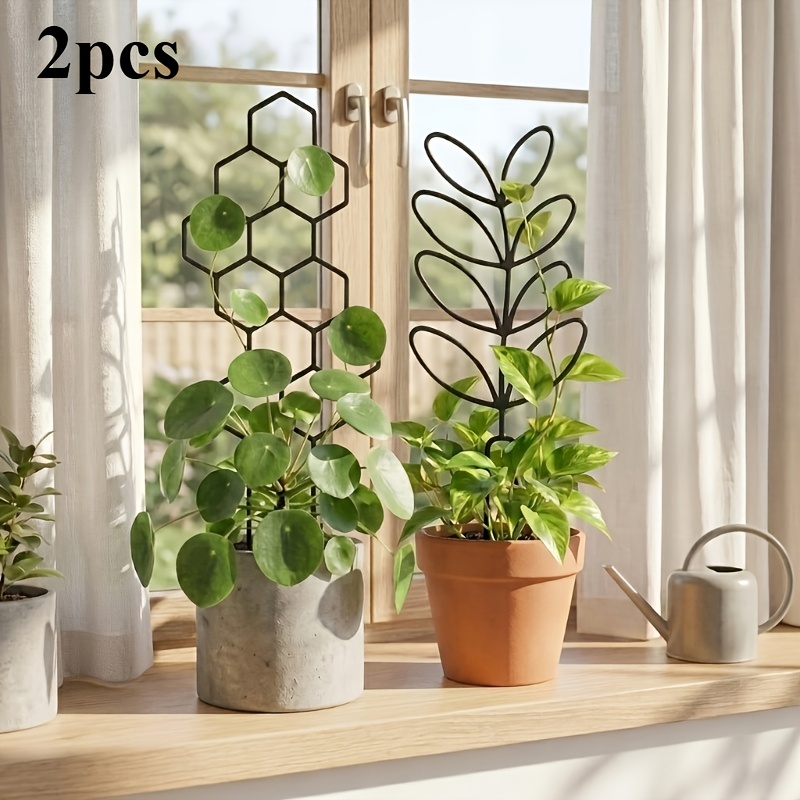1/2Pack Indoor Plant Trellis G - Indoor Herb Garden recension och pris