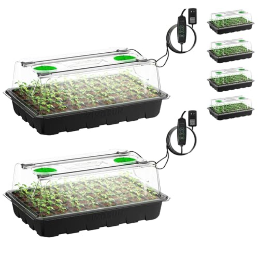 6-Pack Seed Starter Trays for  - Seed Starter Tray recension och pris