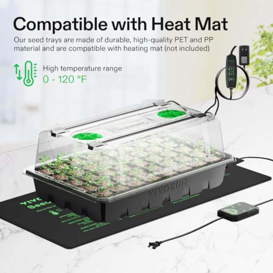 6-Pack Seed Starter Trays for  - Seed Starter Tray recension och pris
