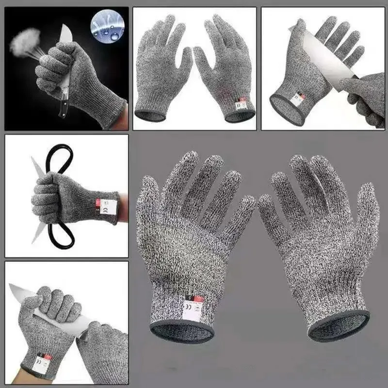 Level 5 HPPE Anti-Cut Gloves K - Garden Gloves recension och pris