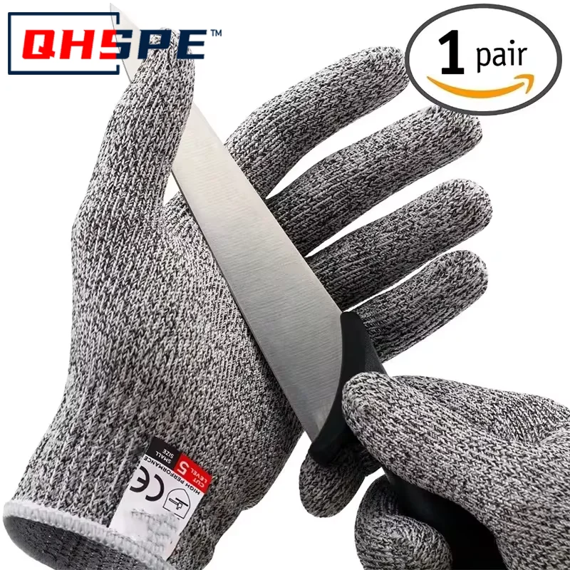 Level 5 HPPE Anti-Cut Gloves K - Garden Gloves recension och pris
