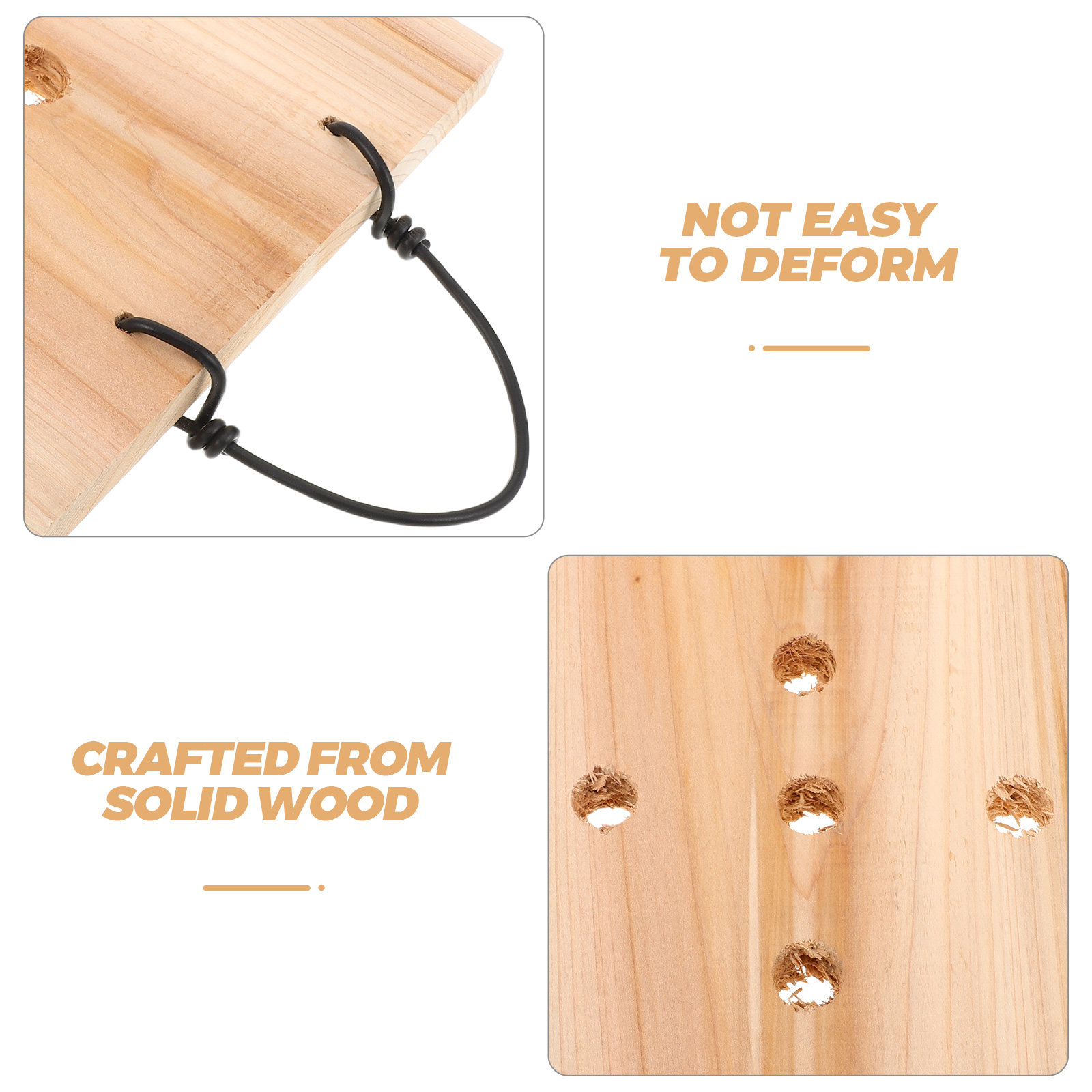 Solid Wood Wall Planter Board  - Vertical Planter recension och pris