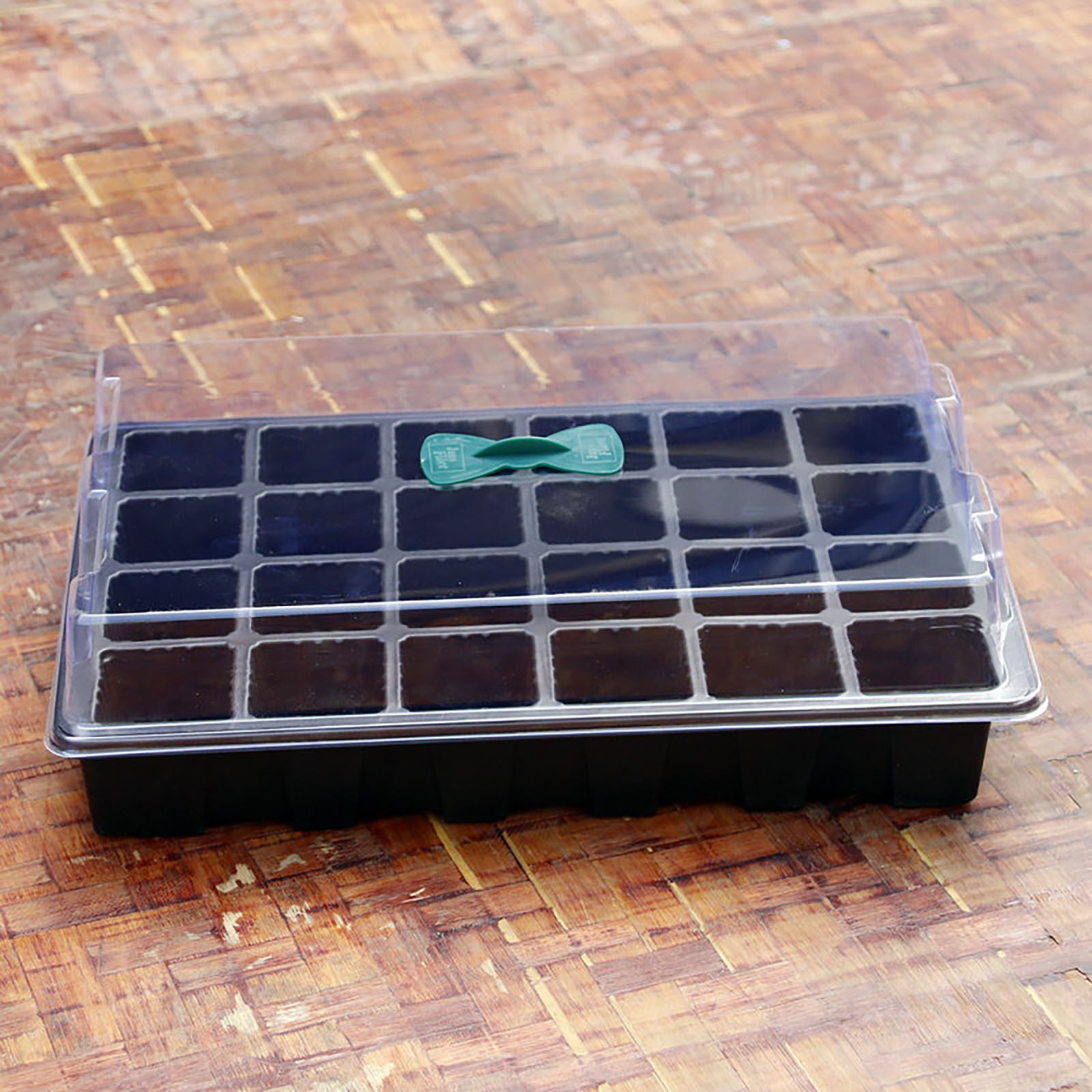24 Cells Seedling Tray Germina - Seed Starter Tray recension och pris