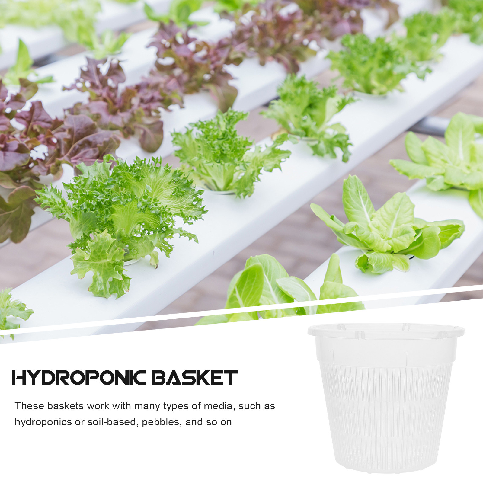 5Pcs Hydroponic Planting Net P - Plant Pot recension och pris