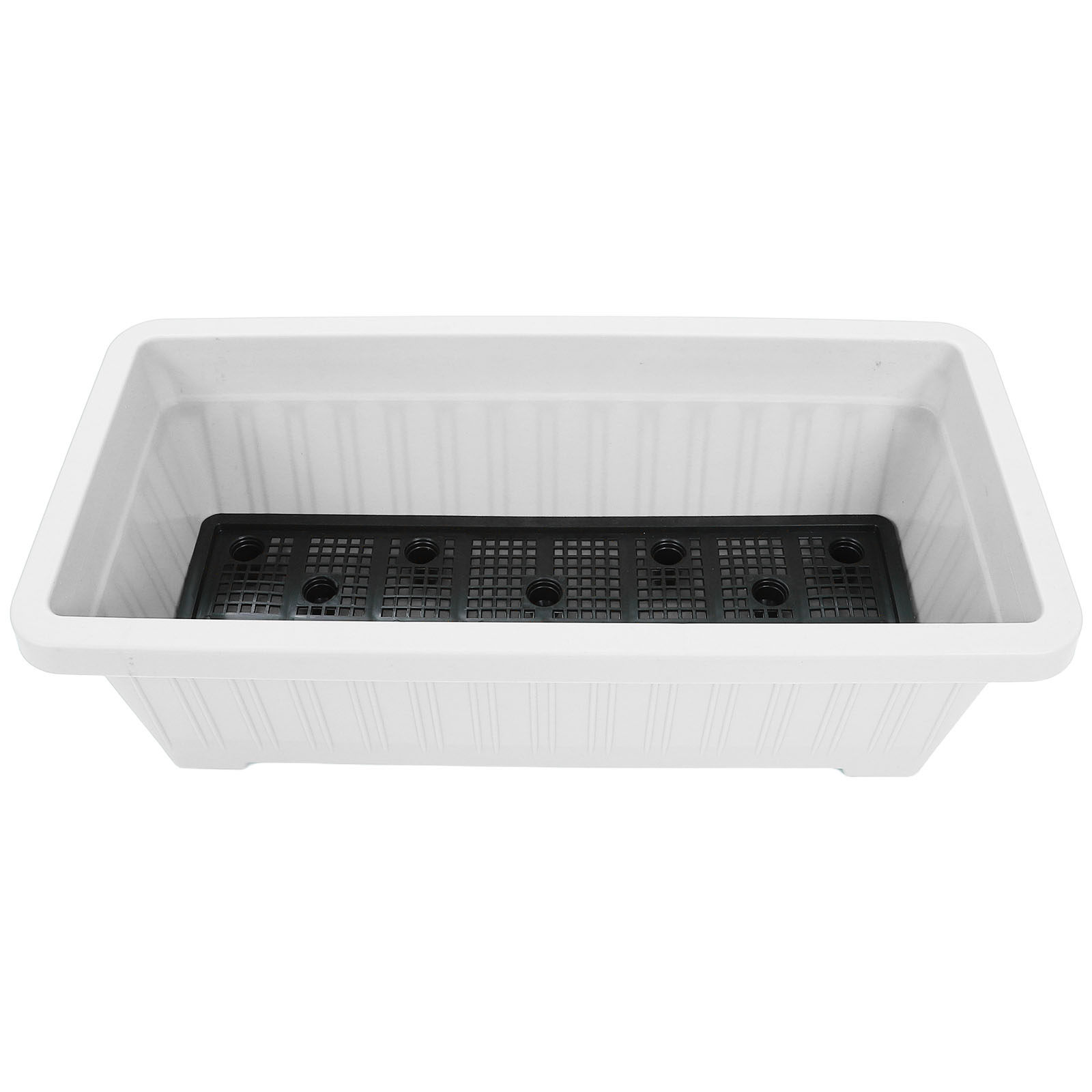 Rectangular Balcony Vegetable  - Indoor Herb Garden recension och pris