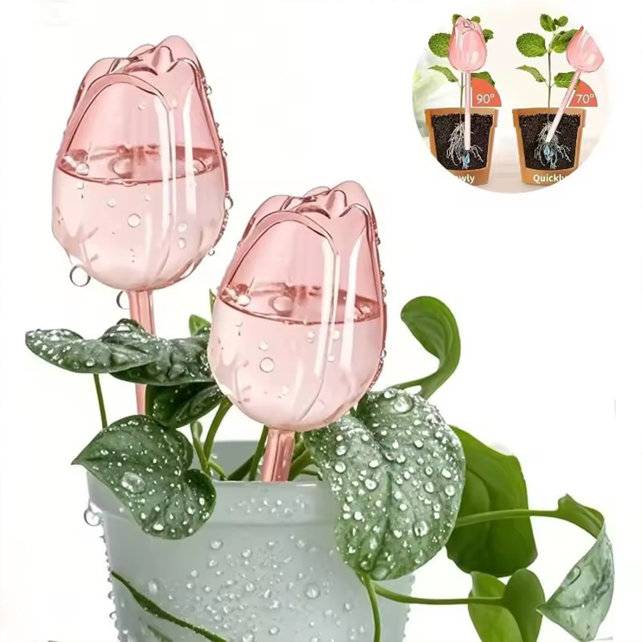 Transparent Thick PET Tulip Sh - Indoor Herb Garden recension och pris
