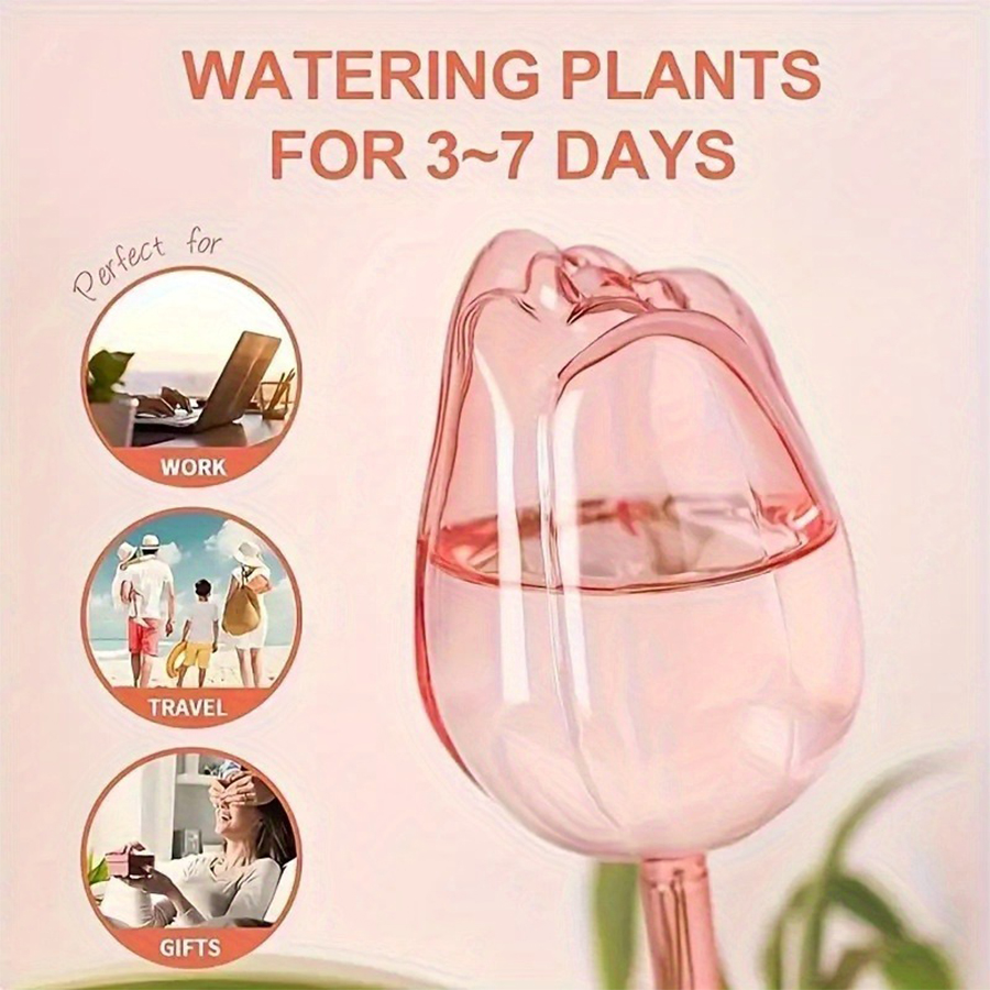 Transparent Thick PET Tulip Sh - Indoor Herb Garden recension och pris