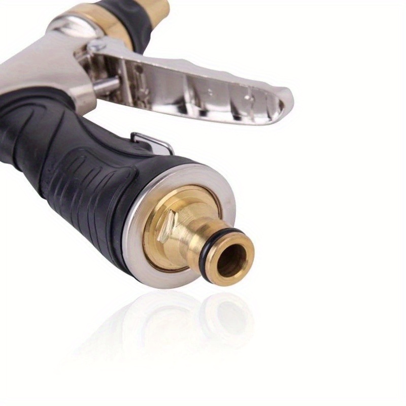 Garden Hose Nozzle Brass Water - Trowel Garden Tools recension och pris