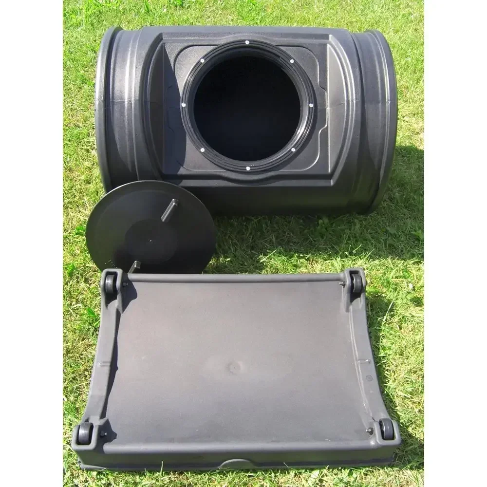 Outdoor Garden Compost Bin wit - Compost Bin recension och pris
