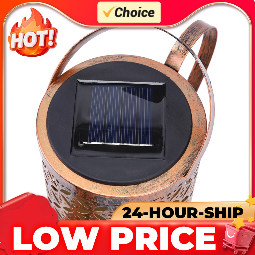 Solar LED Watering Can Light G - Watering Can recension och pris