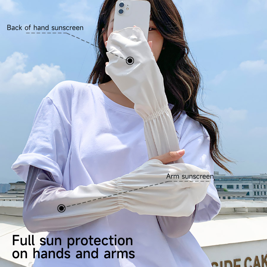 Driving Fingerless Sun Sleeves - Garden Gloves recension och pris