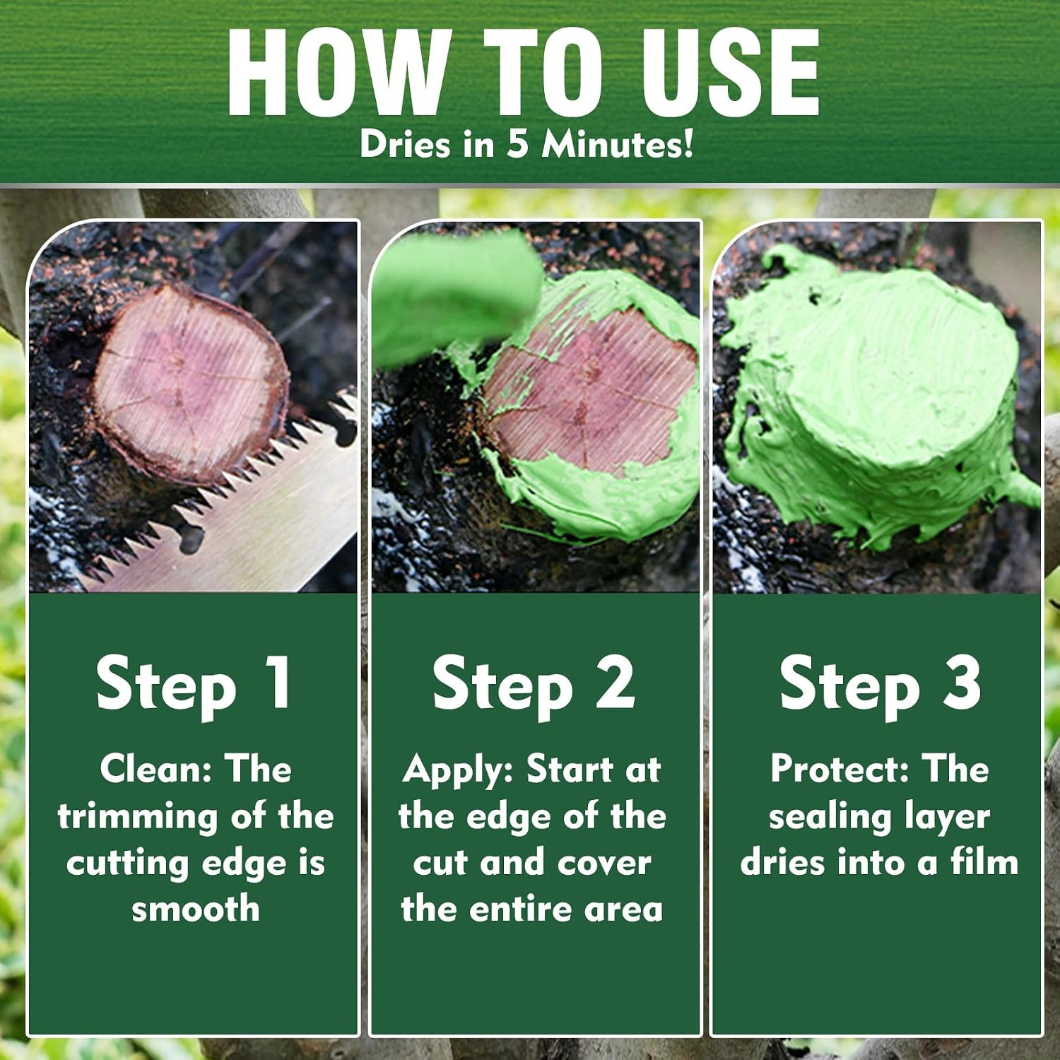 Tree Grafting Paste & Pruning  - Garden Gloves recension och pris