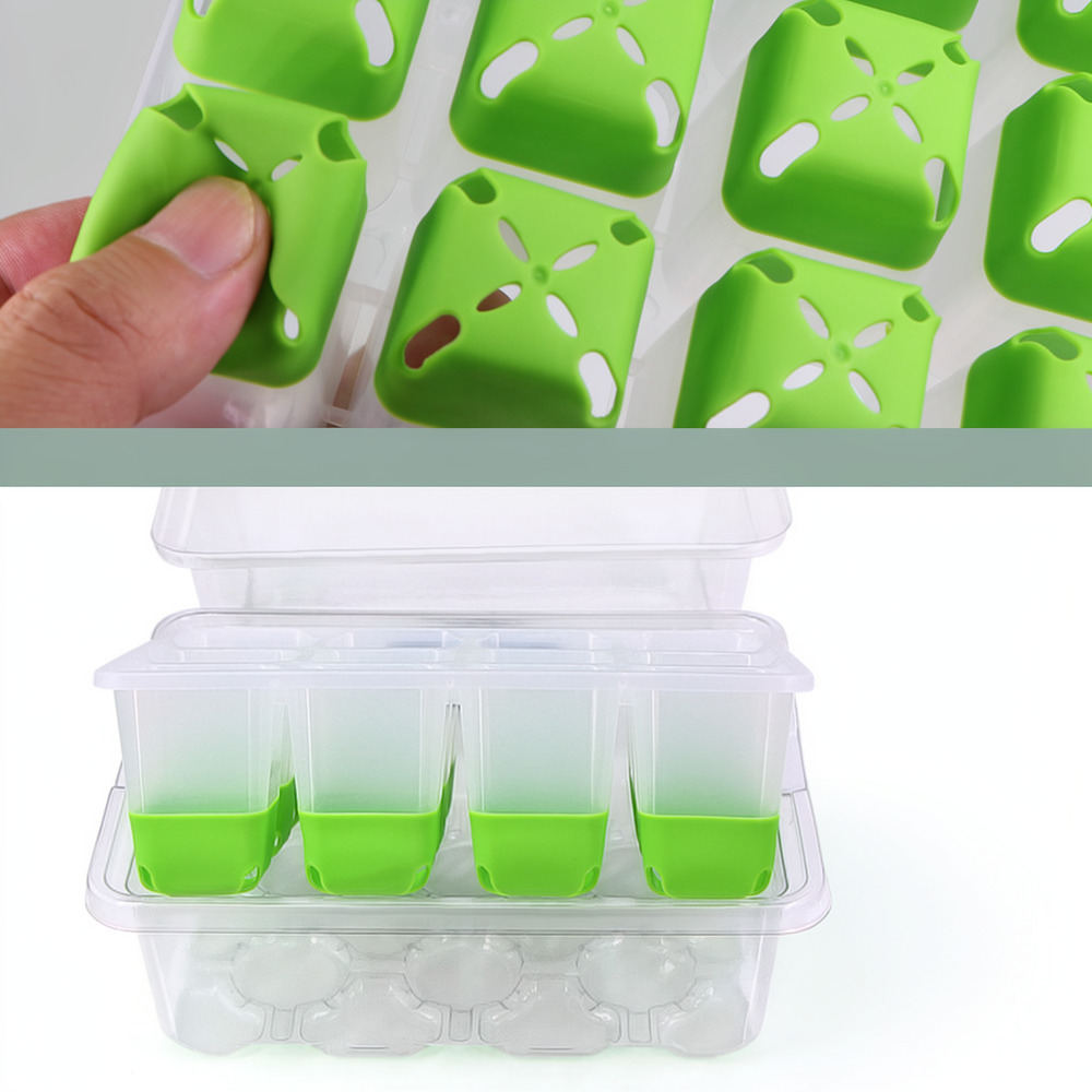 Reusable Silicone Starter Box  - Plant Pot recension och pris