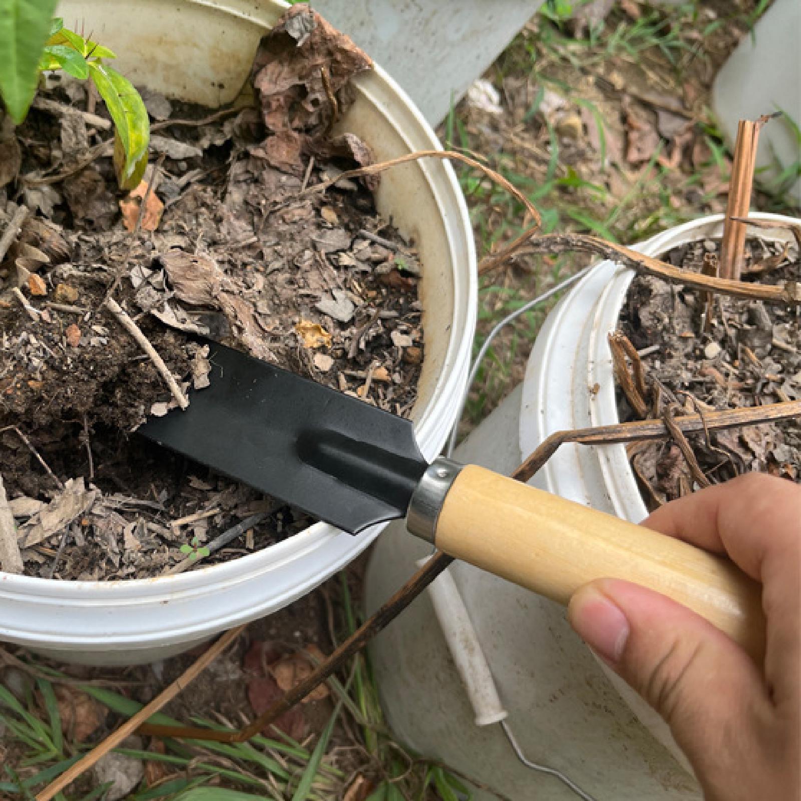 Small Garden Spade Digging Too - Trowel Garden Tools recension och pris