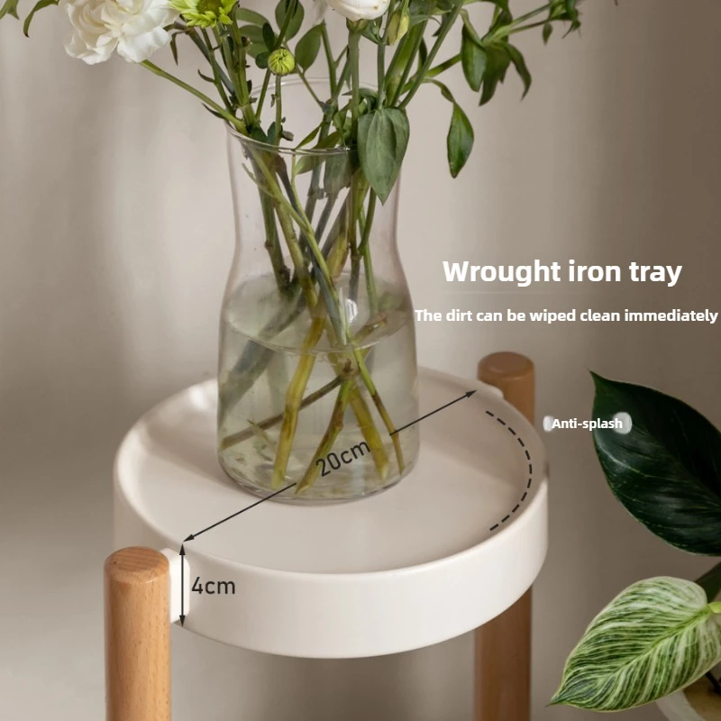 Solid Wood Tiered Plant Stand  - Indoor Herb Garden recension och pris