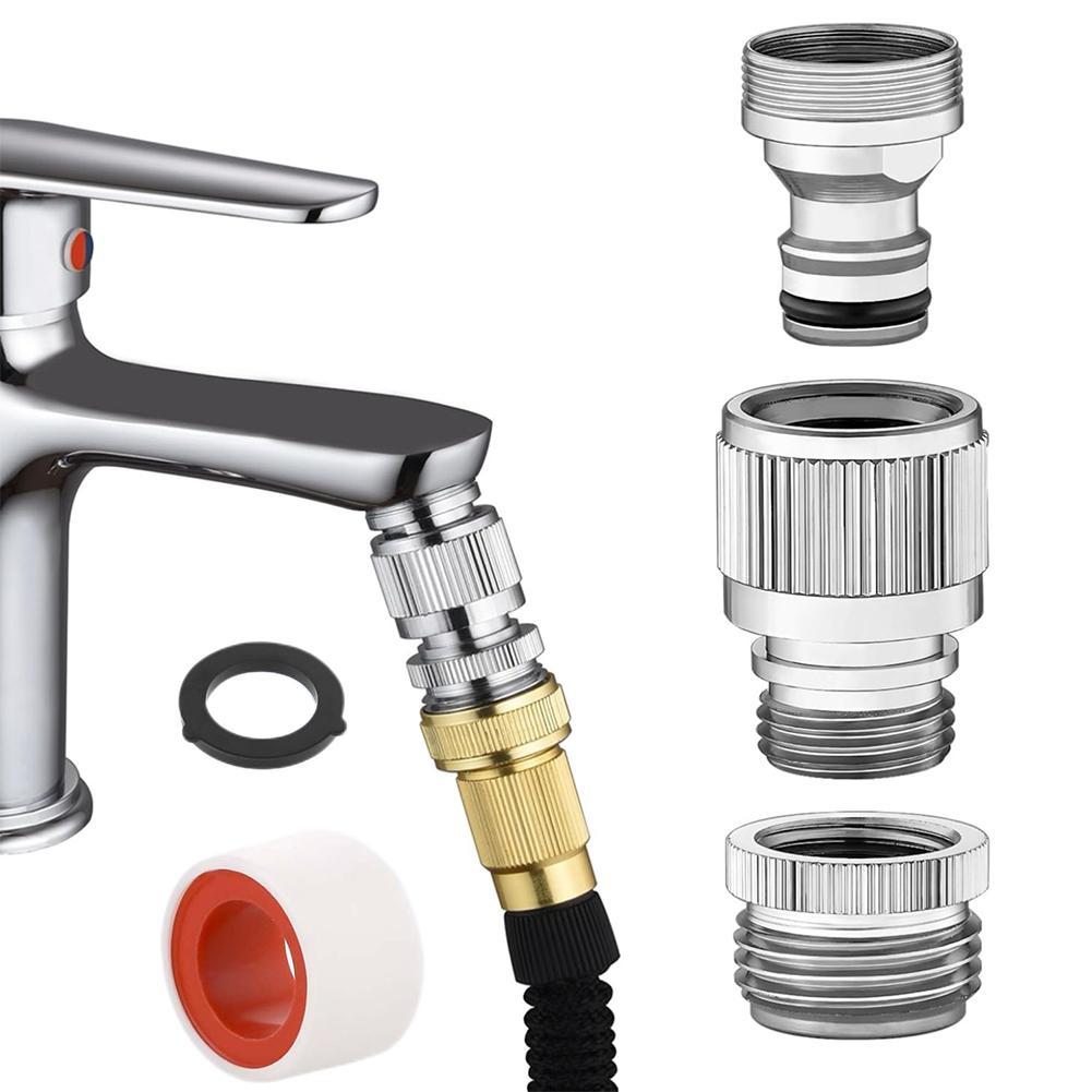 Faucet Adapter Set for Garden  - Trowel Garden Tools recension och pris