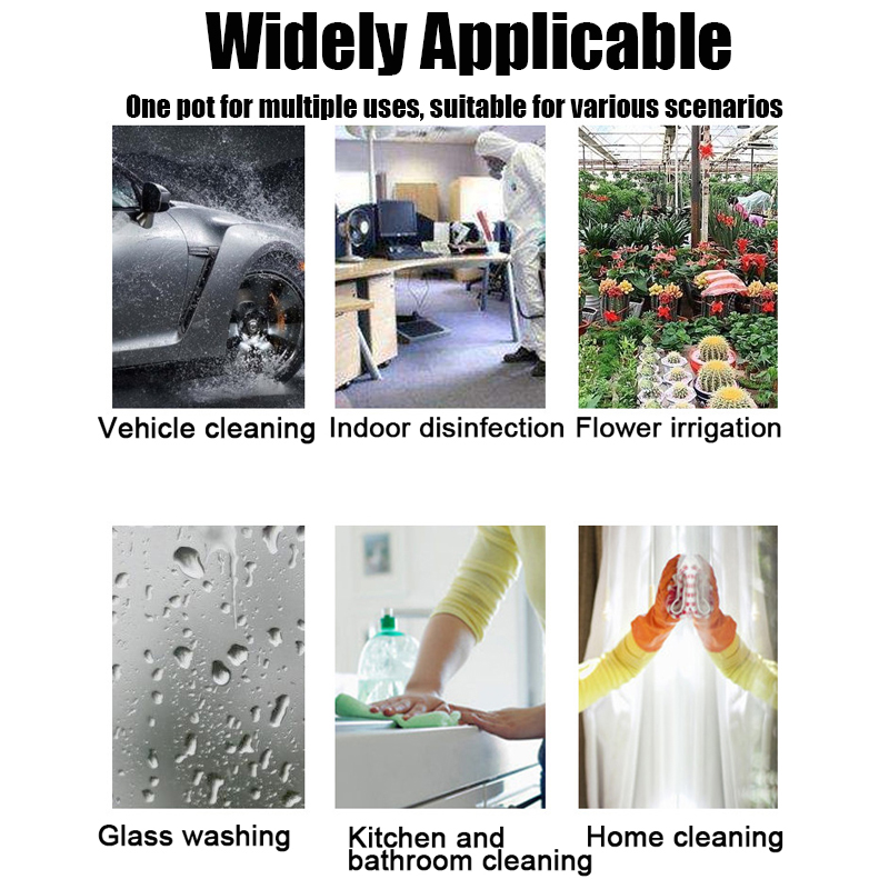 EAFC 1.2L Car Wash Spray Bottl - Trowel Garden Tools recension och pris