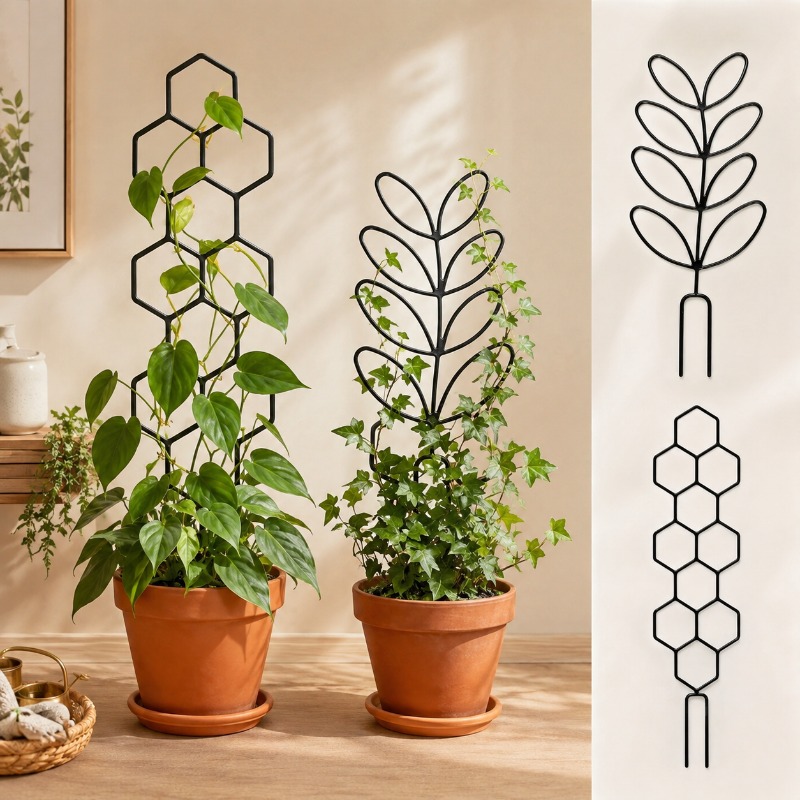 2/4pcs Plant Support Fixed Fra - Indoor Herb Garden recension och pris