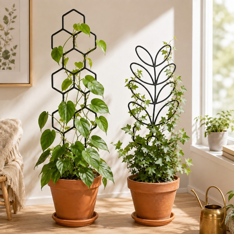 2/4pcs Plant Support Fixed Fra - Indoor Herb Garden recension och pris