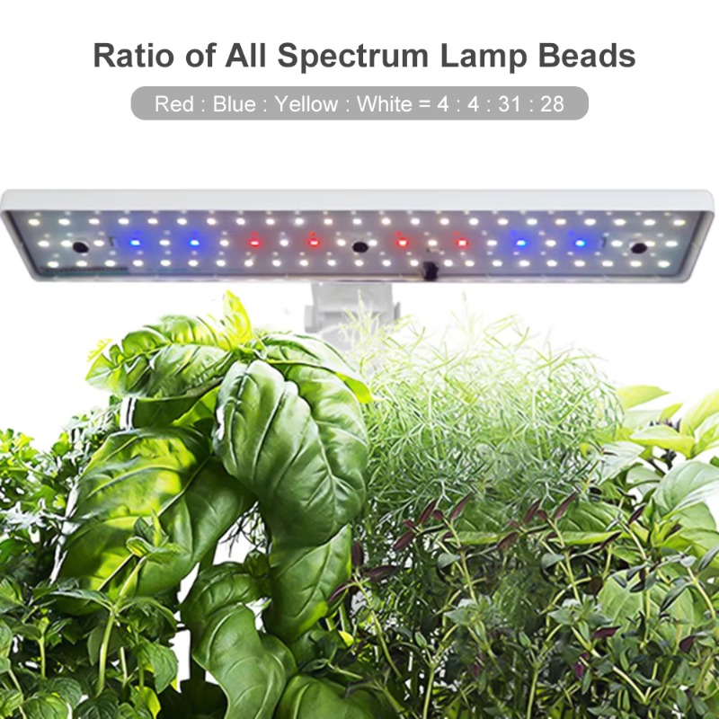 9 Pods Smart Hydroponics Growi - Grow Light Led recension och pris