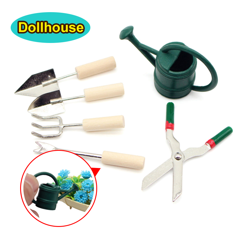 1/12 Dollhouse Simulation Wate - Watering Can recension och pris