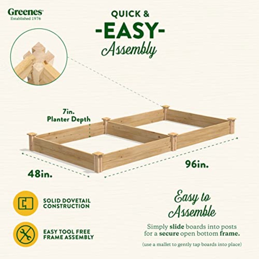 Raised garden bed for outdoor  - Raised Garden Bed recension och pris