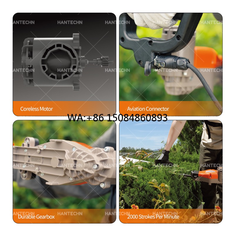 High reach manual Hedge Trimme - Pruning Shears recension och pris