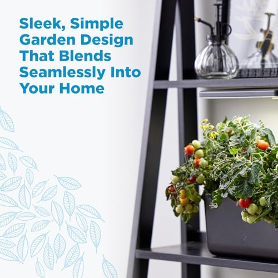 Indoor hydroponic garden for y - Indoor Herb Garden recension och pris