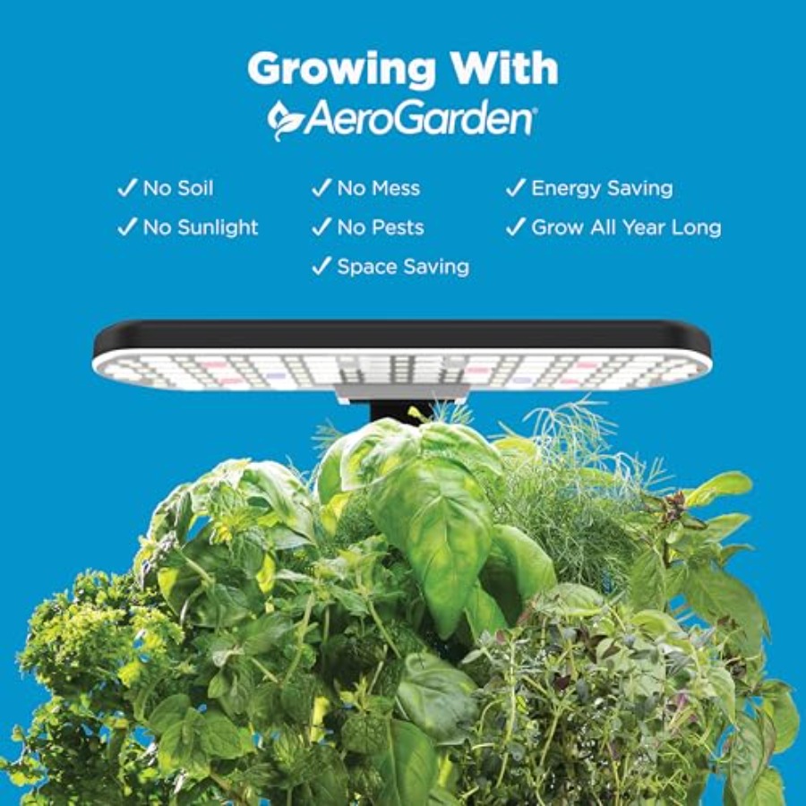 Indoor hydroponic garden for y - Indoor Herb Garden recension och pris