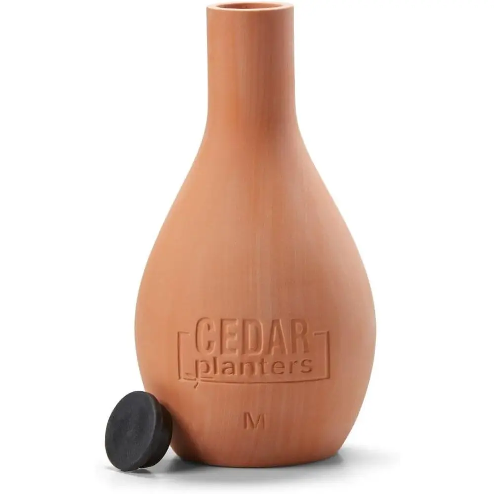 Self-Watering Ceramic Olla Pot - Self Watering Planter recension och pris