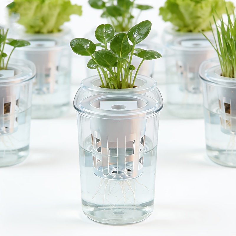 10pcs Hydroponic Seedling Bask - Seed Starter Tray recension och pris
