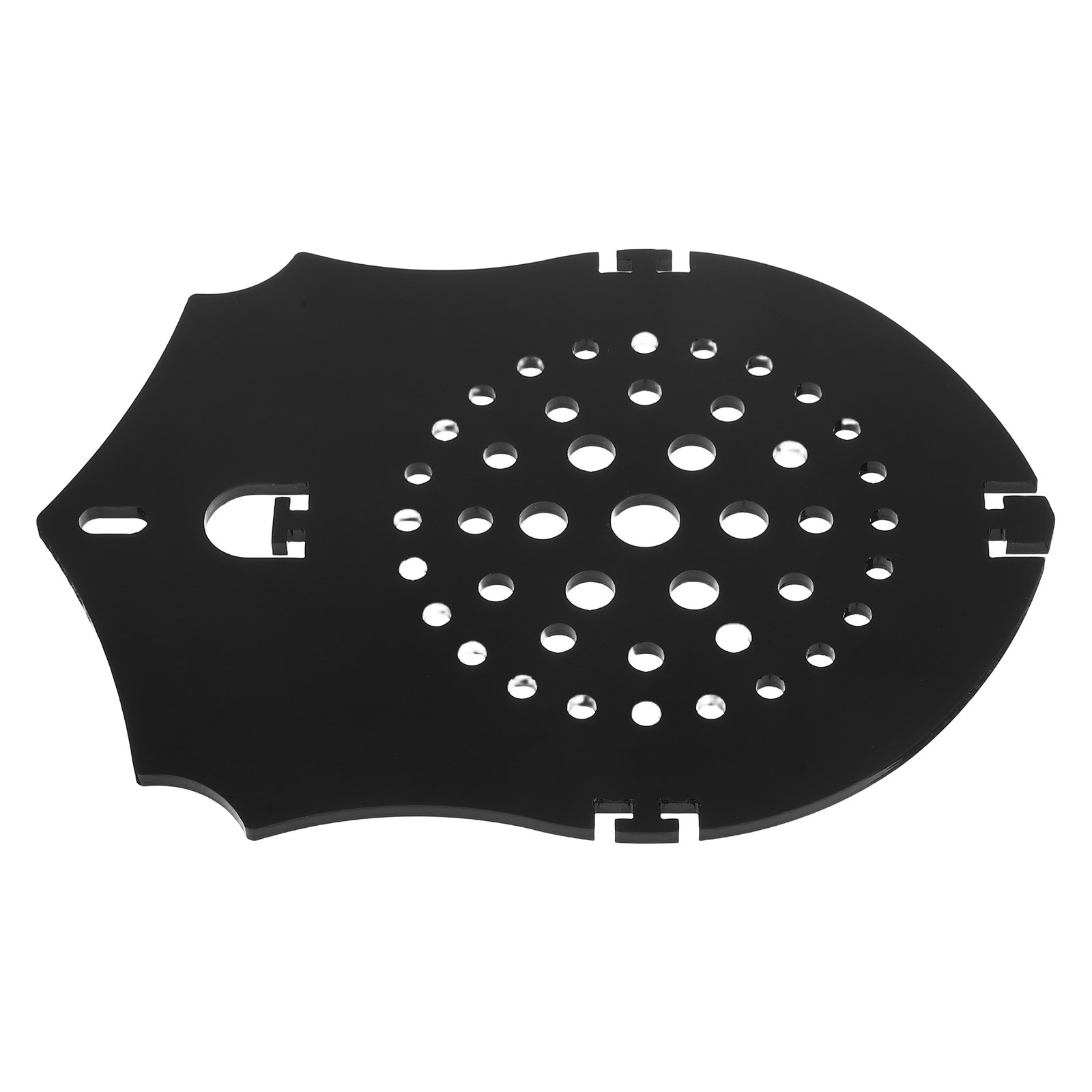 Frosted Black Acrylic Fern Mou - Vertical Planter recension och pris