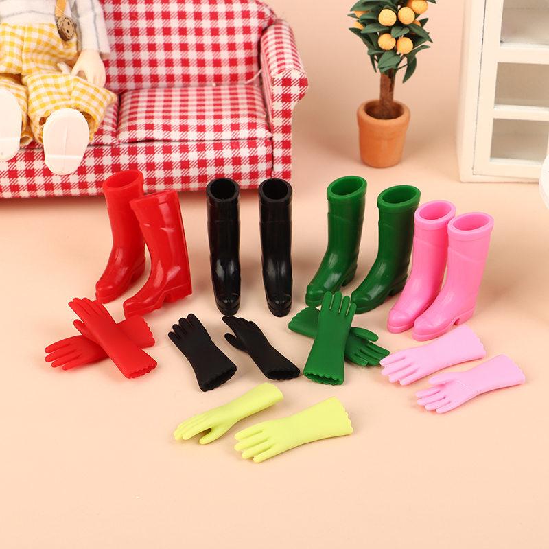 1Set 1:12 Dollhouse Miniature  - Garden Gloves recension och pris