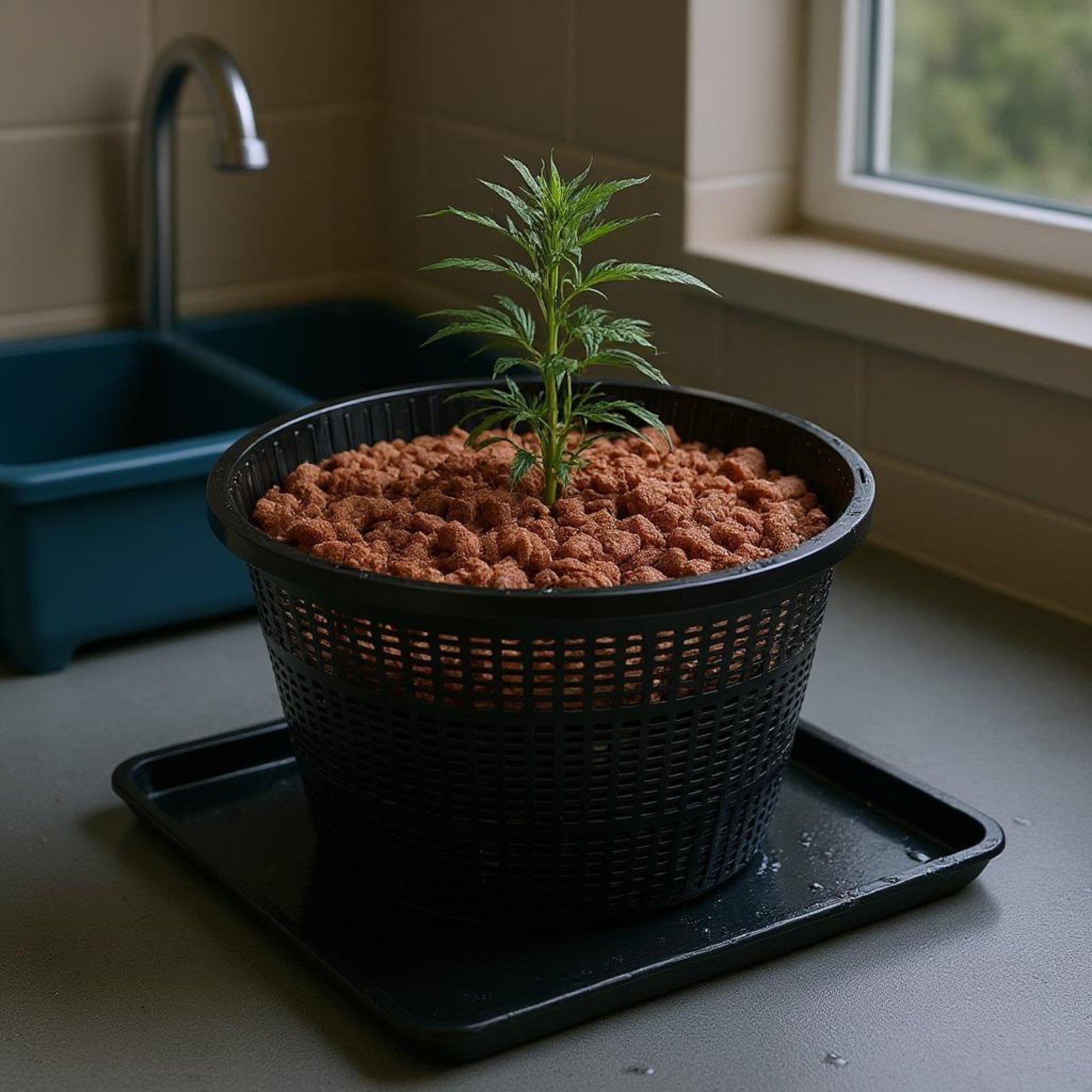 Hydroponic Planter Wide Rim Me - Plant Pot recension och pris