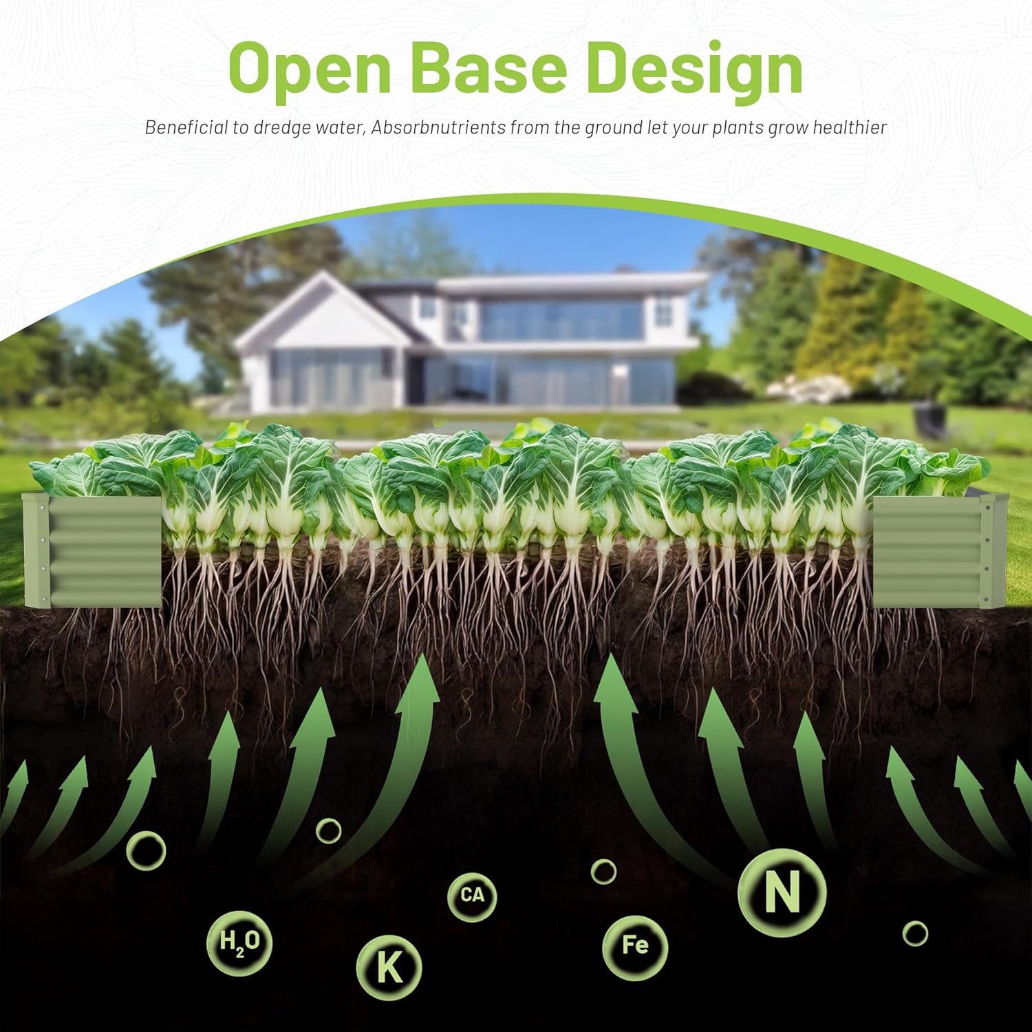 Outdoor Vegetable Gardening Me - Raised Garden Bed recension och pris