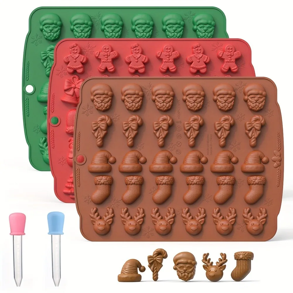 Christmas Silicone Chocolate M - Garden Gloves recension och pris