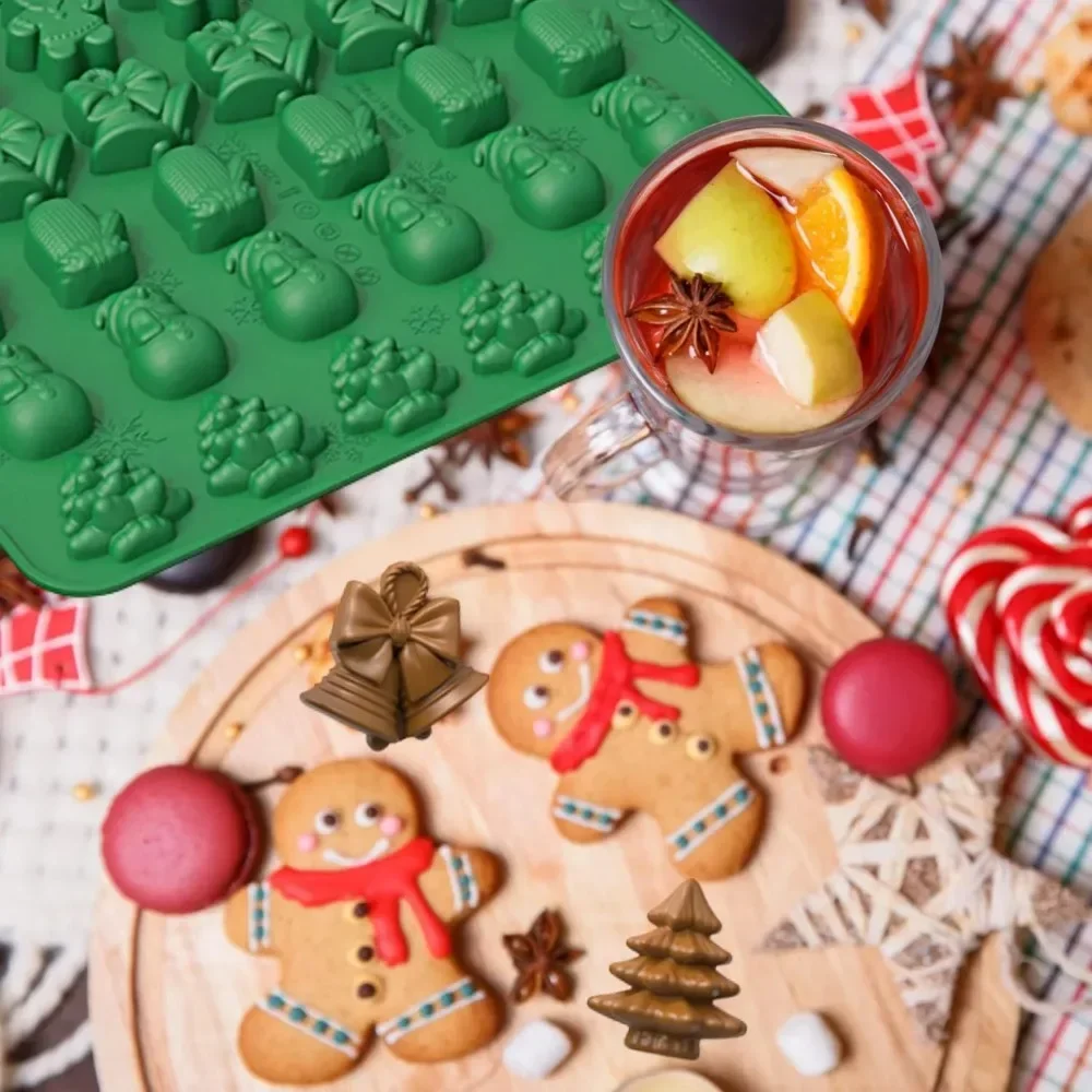 Christmas Silicone Chocolate M - Garden Gloves recension och pris