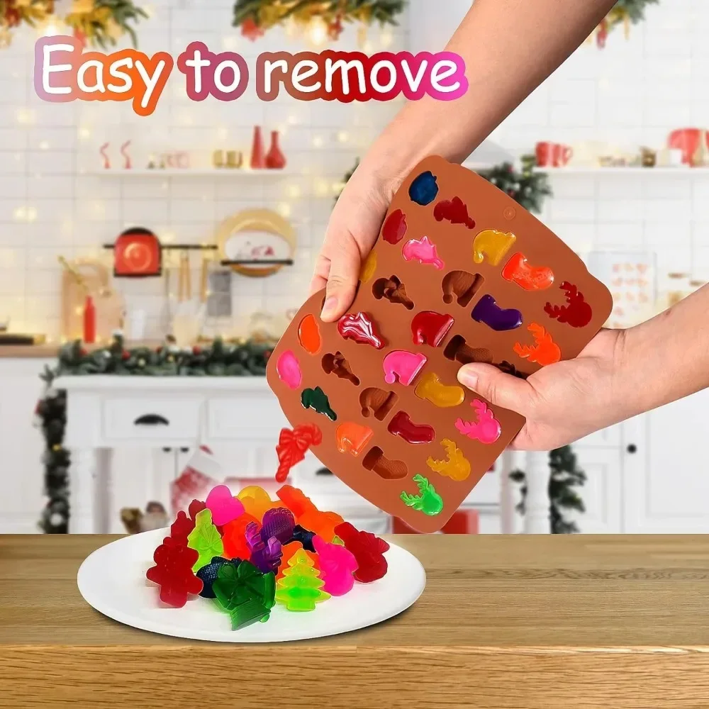 Christmas Silicone Chocolate M - Garden Gloves recension och pris