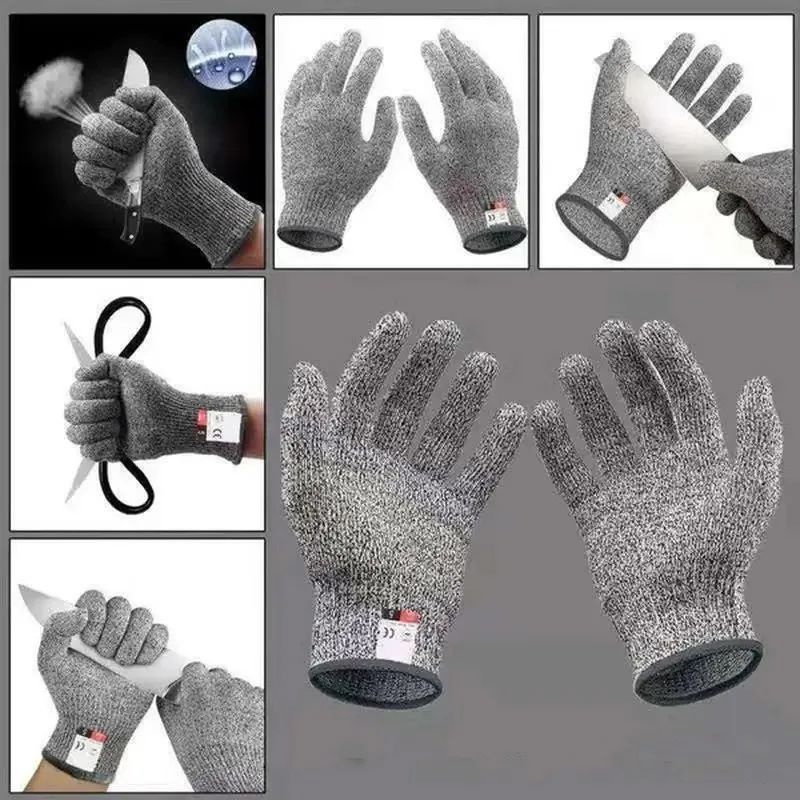 Level 5 HPPE Anti-Cut Gloves K - Garden Gloves recension och pris