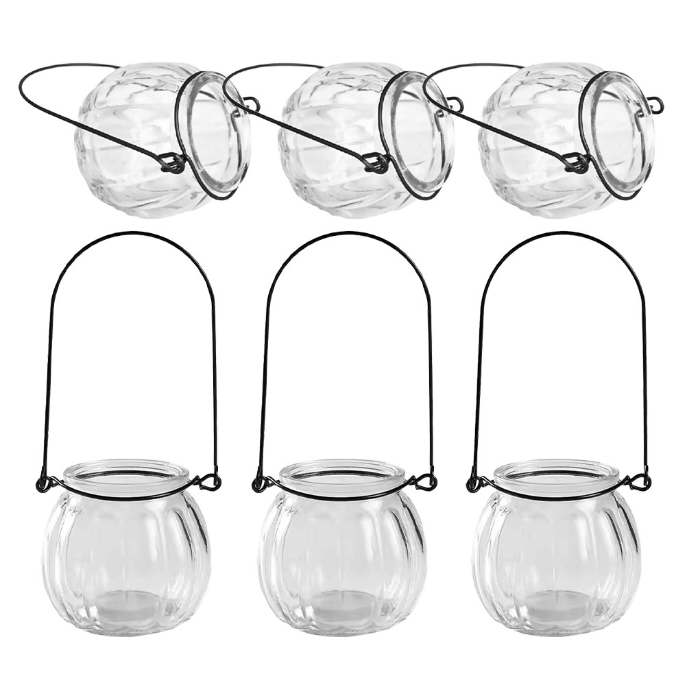 6 pcs Wall Mounted Indoor Hang - Vertical Planter recension och pris
