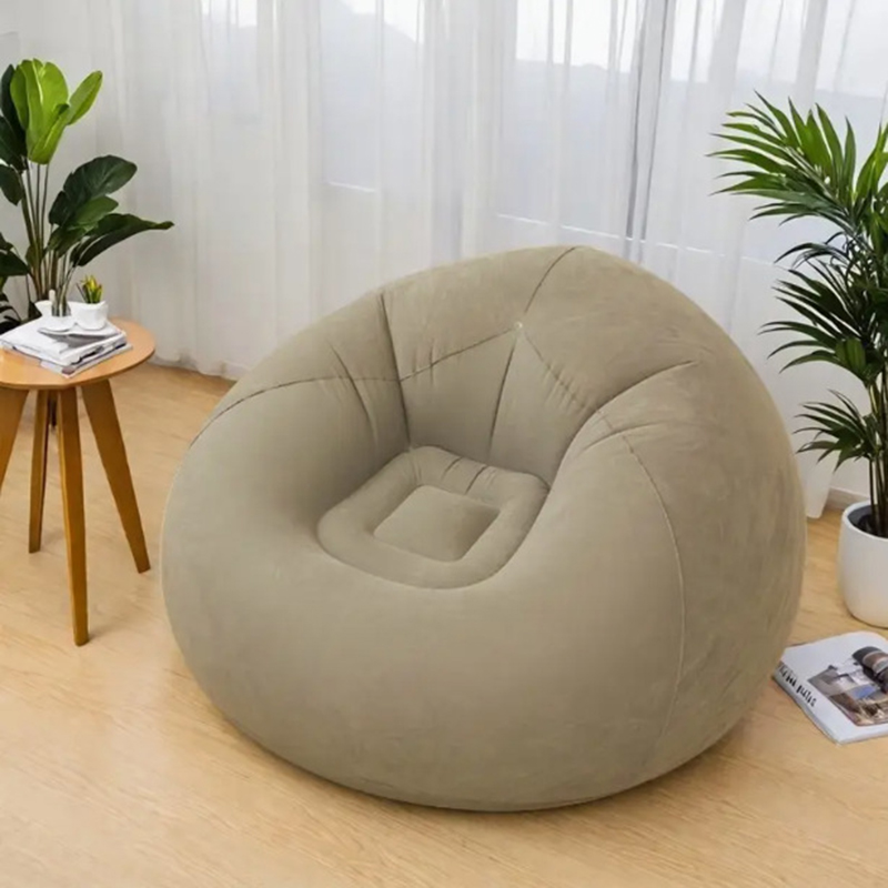 Inflatable Bean Bag Chairs Por - Grow Bag recension och pris