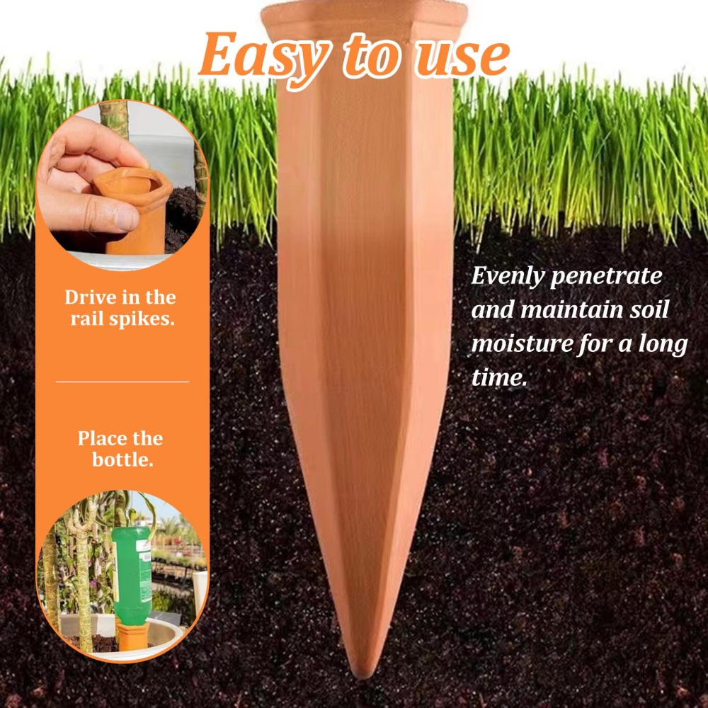 Terracotta Automatic Watering  - Self Watering Planter recension och pris